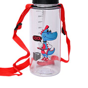 500mL Sipper Bottle For Kids - Red