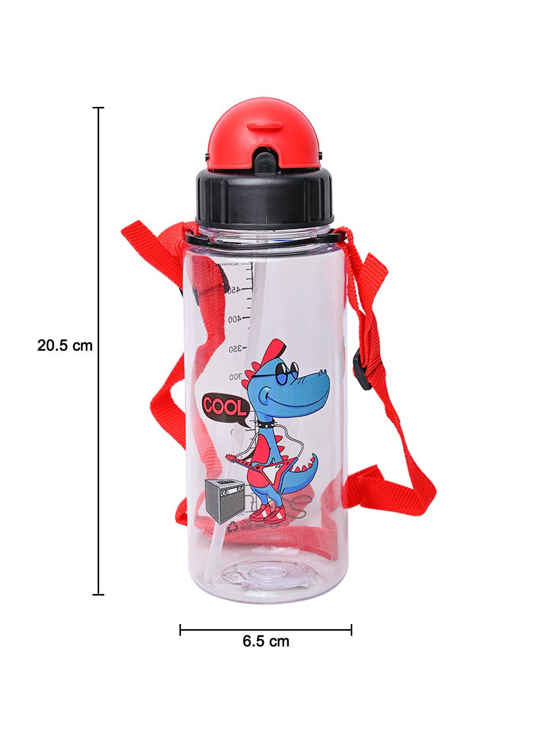 500mL Sipper Bottle For Kids - Red - MARKET99