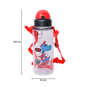 500mL Sipper Bottle For Kids - Red
