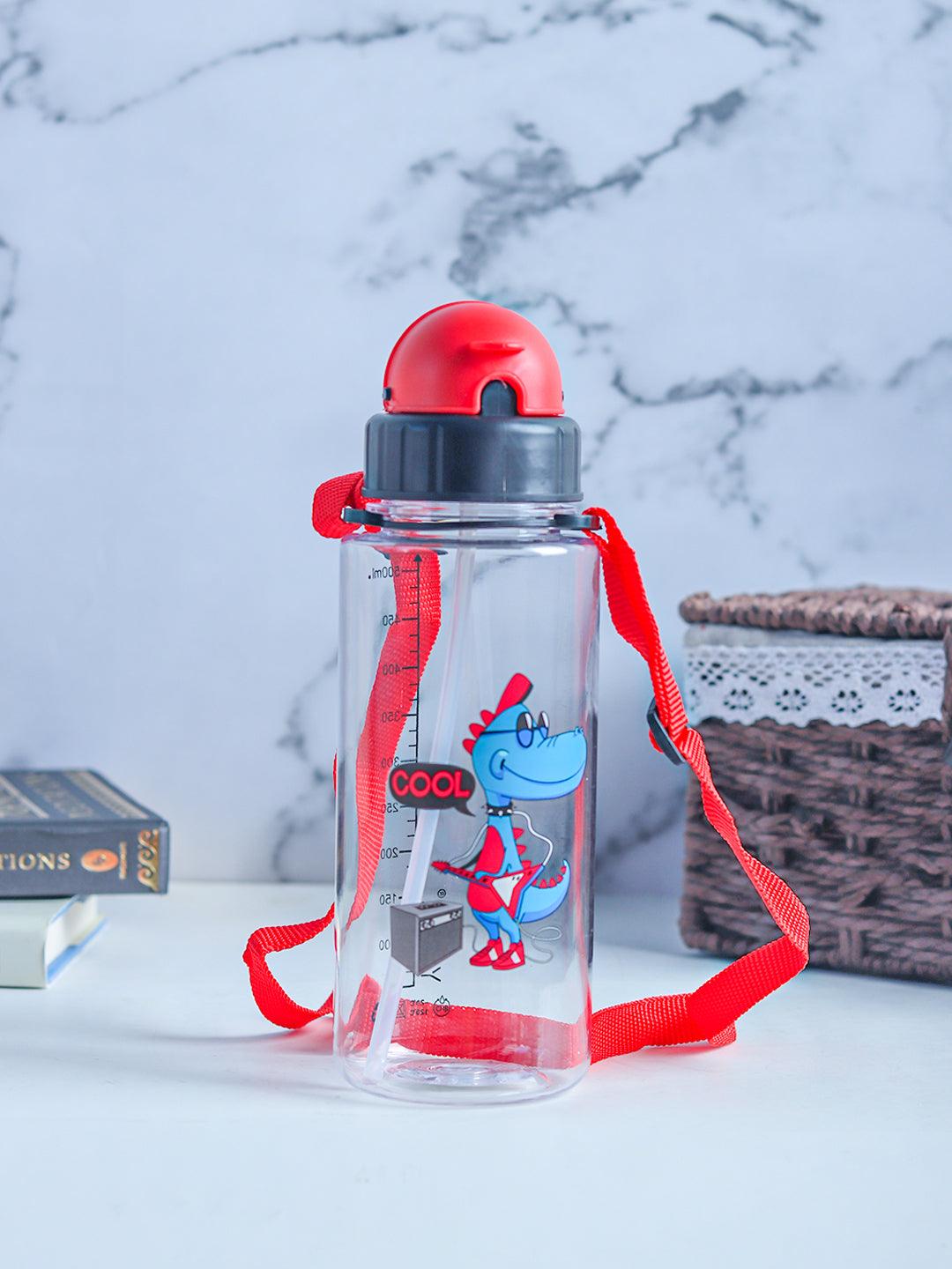 500mL Sipper Bottle For Kids - Red - MARKET99