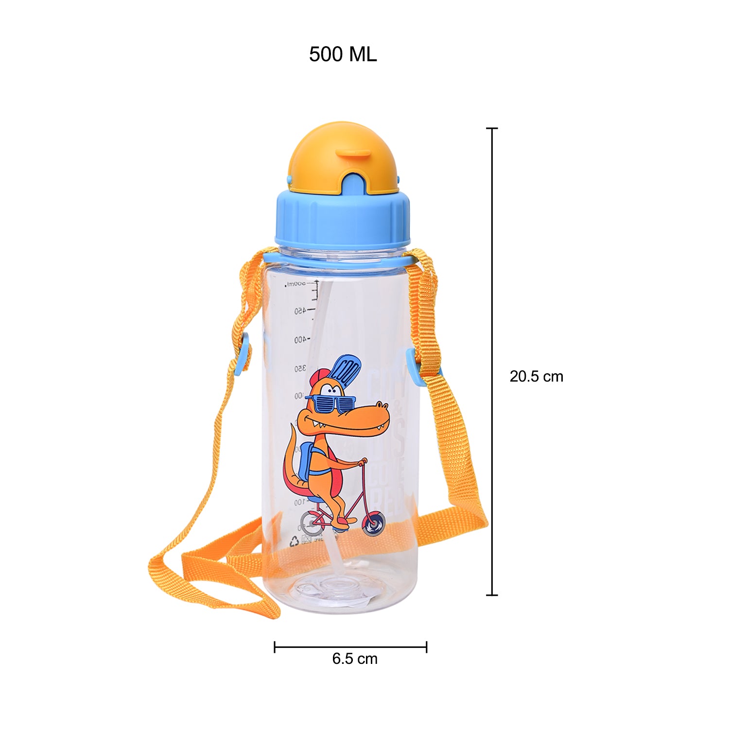 500mL Sipper Bottle For Kids - Light Blue