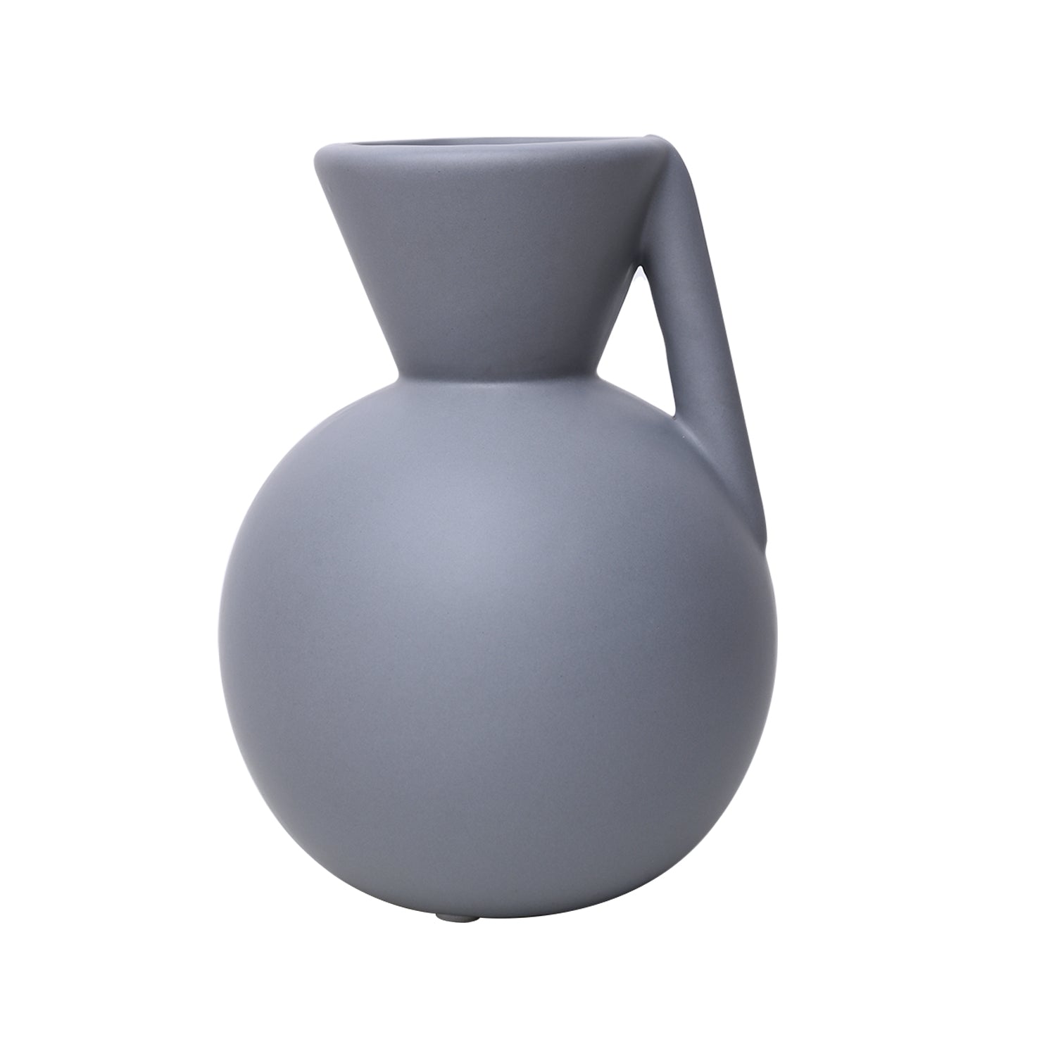 Grey Decorative Vase