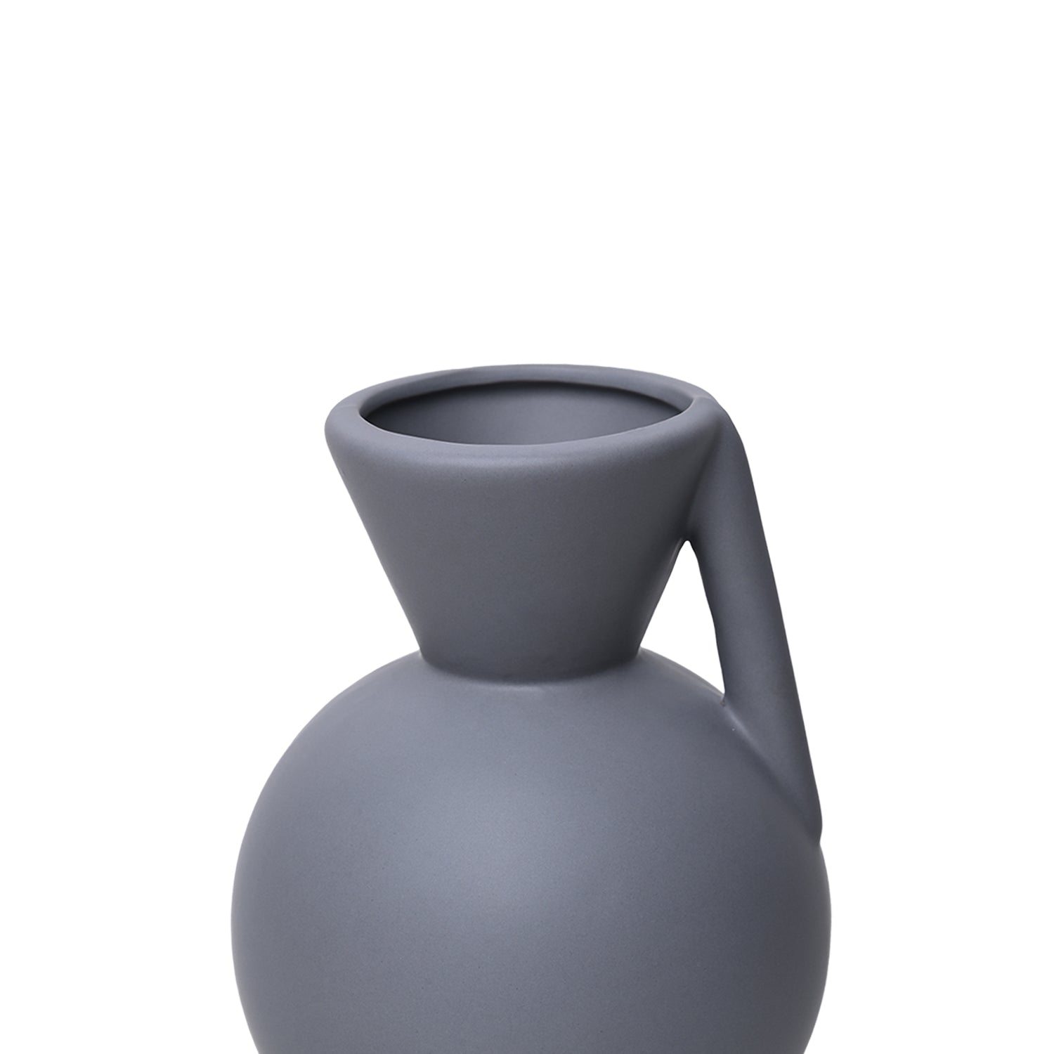 Grey Decorative Vase