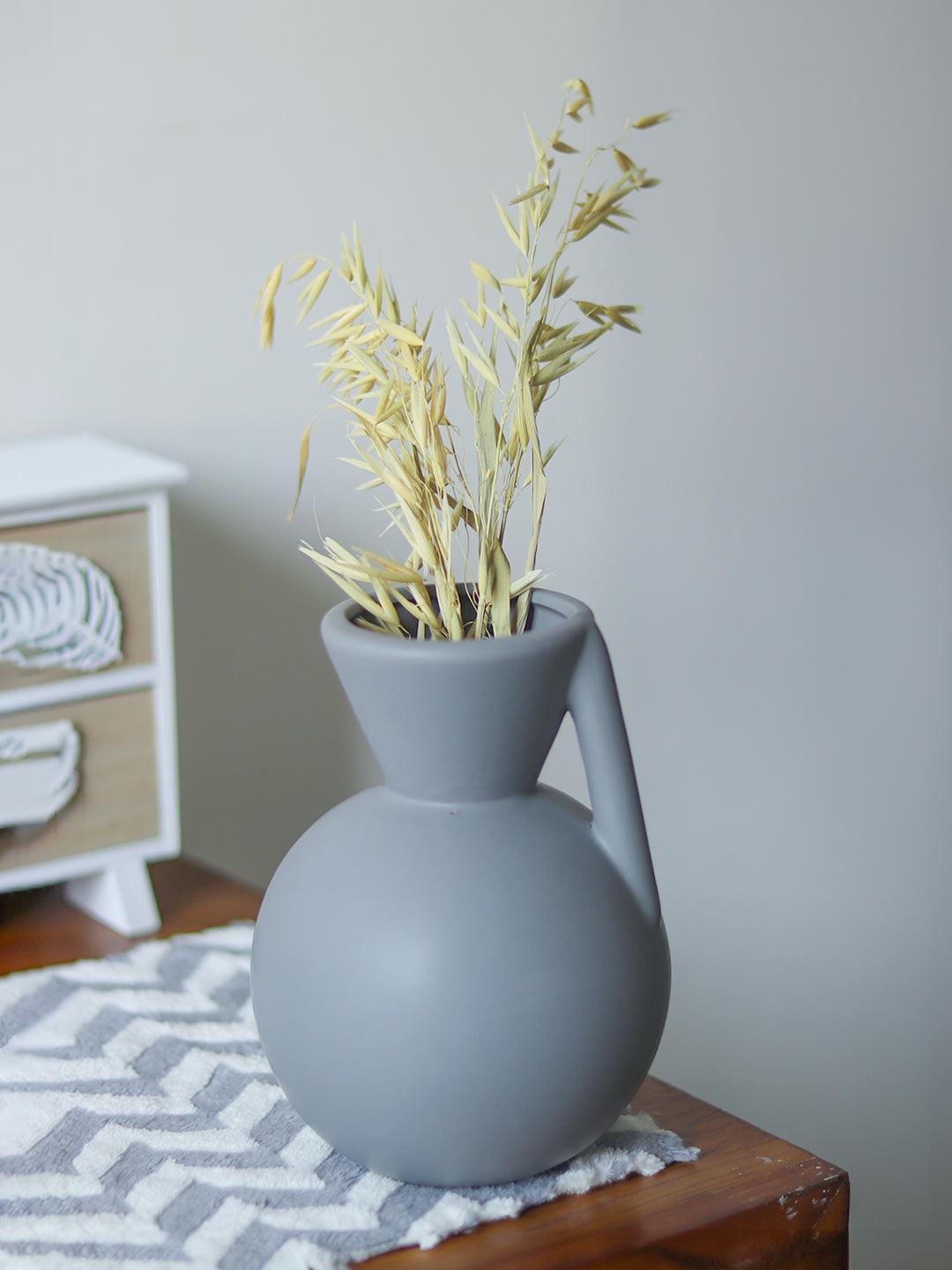 Grey Decorative Vase - MARKET99
