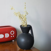 Black Decorative Vase