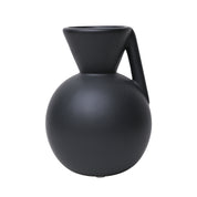 Black Decorative Vase