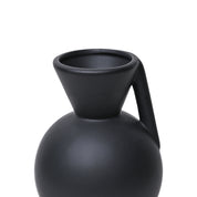 Black Decorative Vase