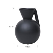 Black Decorative Vase