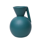 Deep Sea Green Decorative Vase