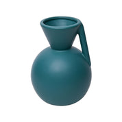 Deep Sea Green Decorative Vase