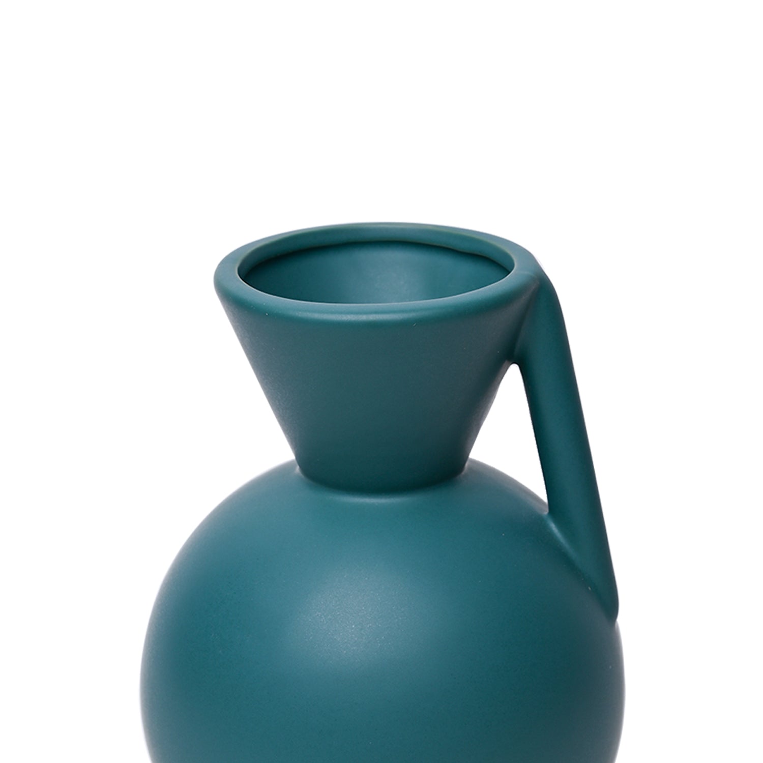 Deep Sea Green Decorative Vase