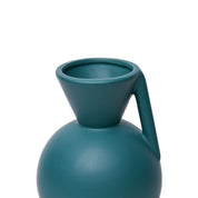 Deep Sea Green Decorative Vase