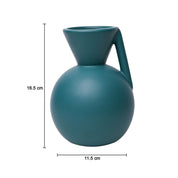 Deep Sea Green Decorative Vase