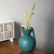 Deep Sea Green Decorative Vase