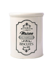 Metal Biscuite Jar - 1700 Ml - MARKET99