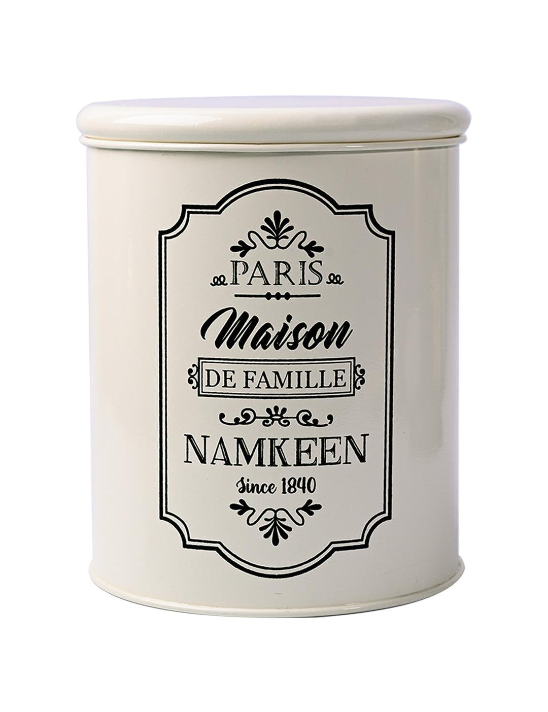 Metal Namkeen Jar - 1700 Ml - MARKET99