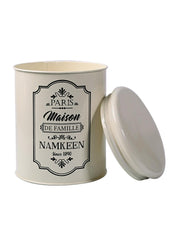 Metal Namkeen Jar - 1700 Ml - MARKET99