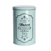 Metal Tea Jar - Green, 900 Ml