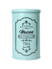 Metal Tea & Sugar Jar Set - Green & Each 900 Ml - MARKET99