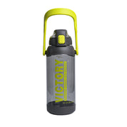 Sports Plastic Drinking Big Capacity Straw Type Bottle - 1600Ml