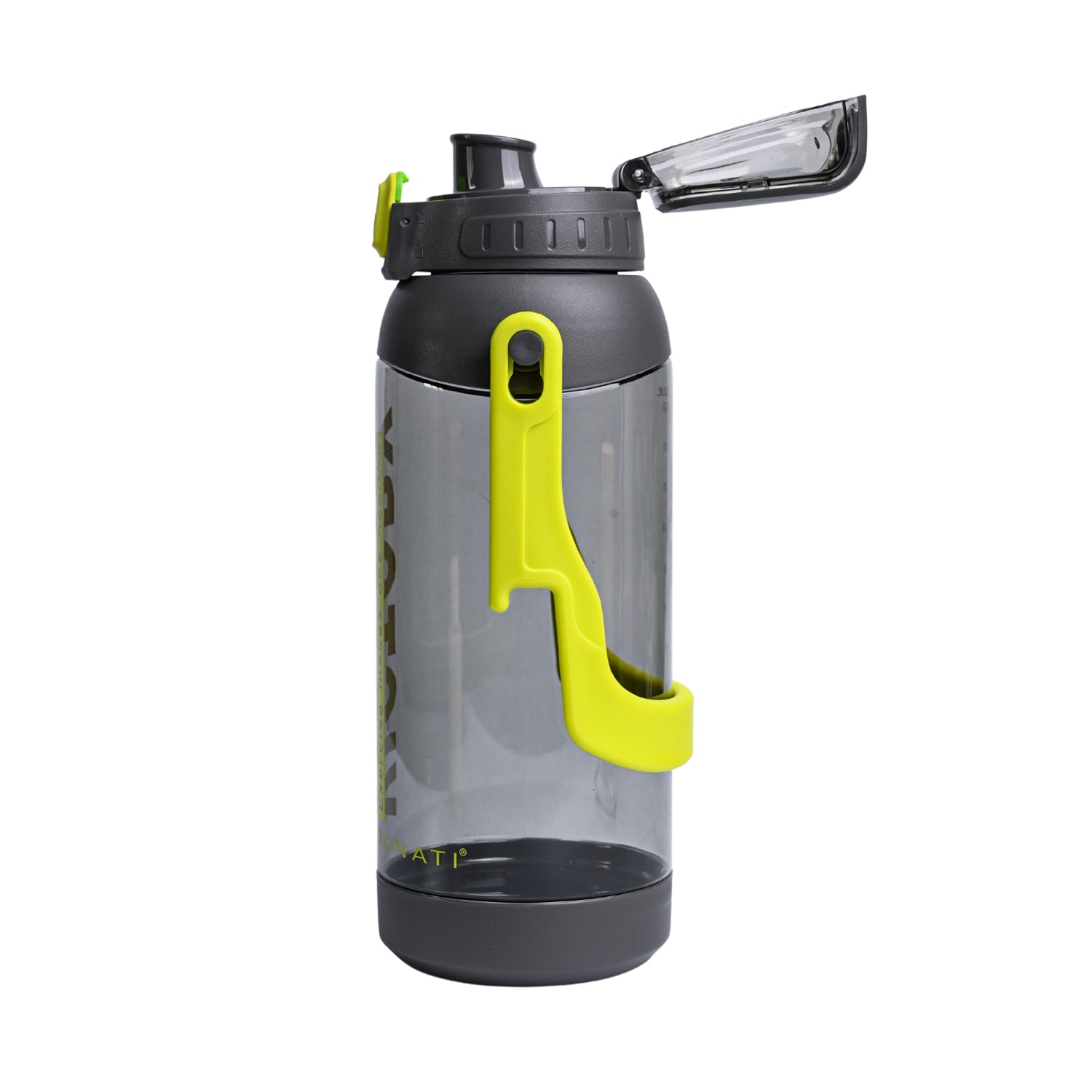 Sports Plastic Drinking Big Capacity Straw Type Bottle - 1600Ml