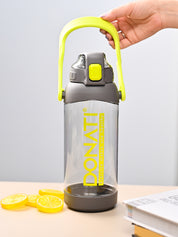 Sports Plastic Drinking Big Capacity Straw Type Bottle - 1600Ml