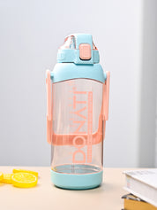 Sports Plastic Drinking Big Capacity Straw Type Travel - 1600ml