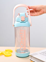 Sports Plastic Drinking Big Capacity Straw Type Travel - 1600ml