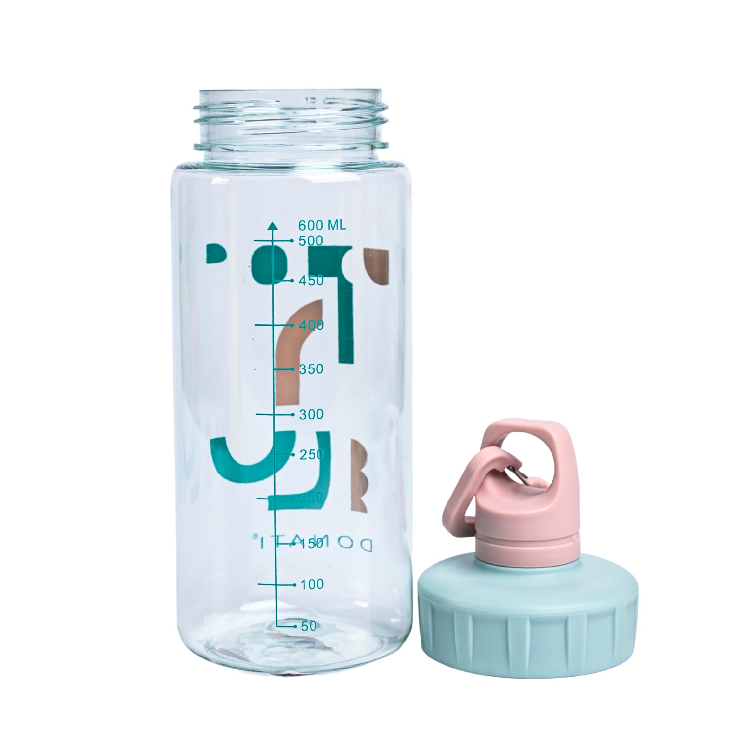 Travel Water Bottle - 600mL
