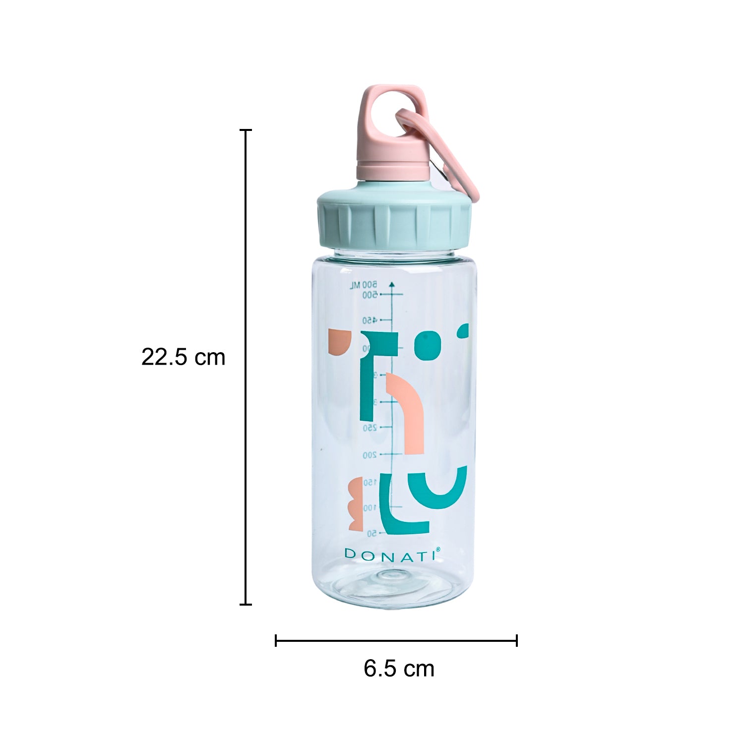 Travel Water Bottle - 600mL