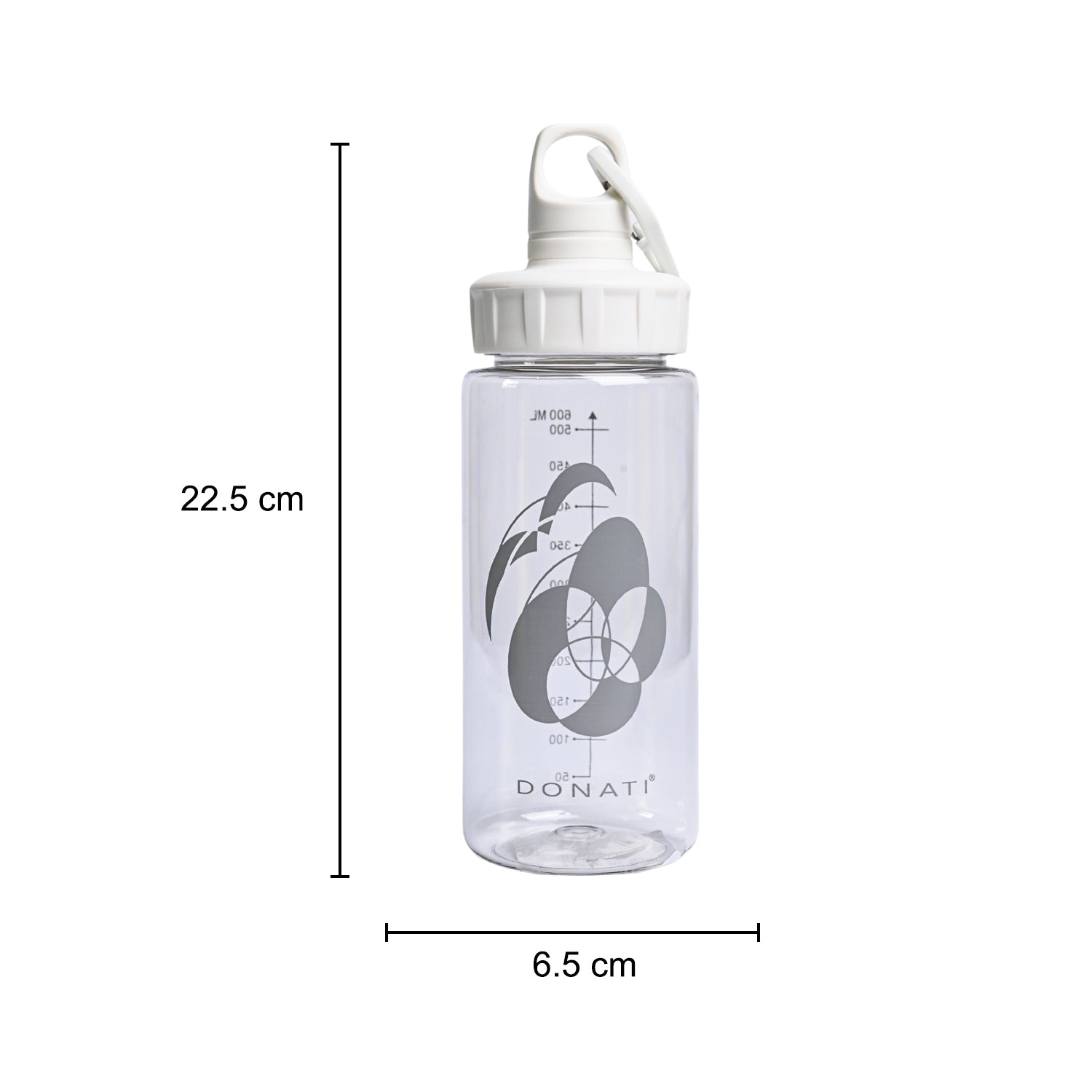 Travel Water Bottle - 600mL