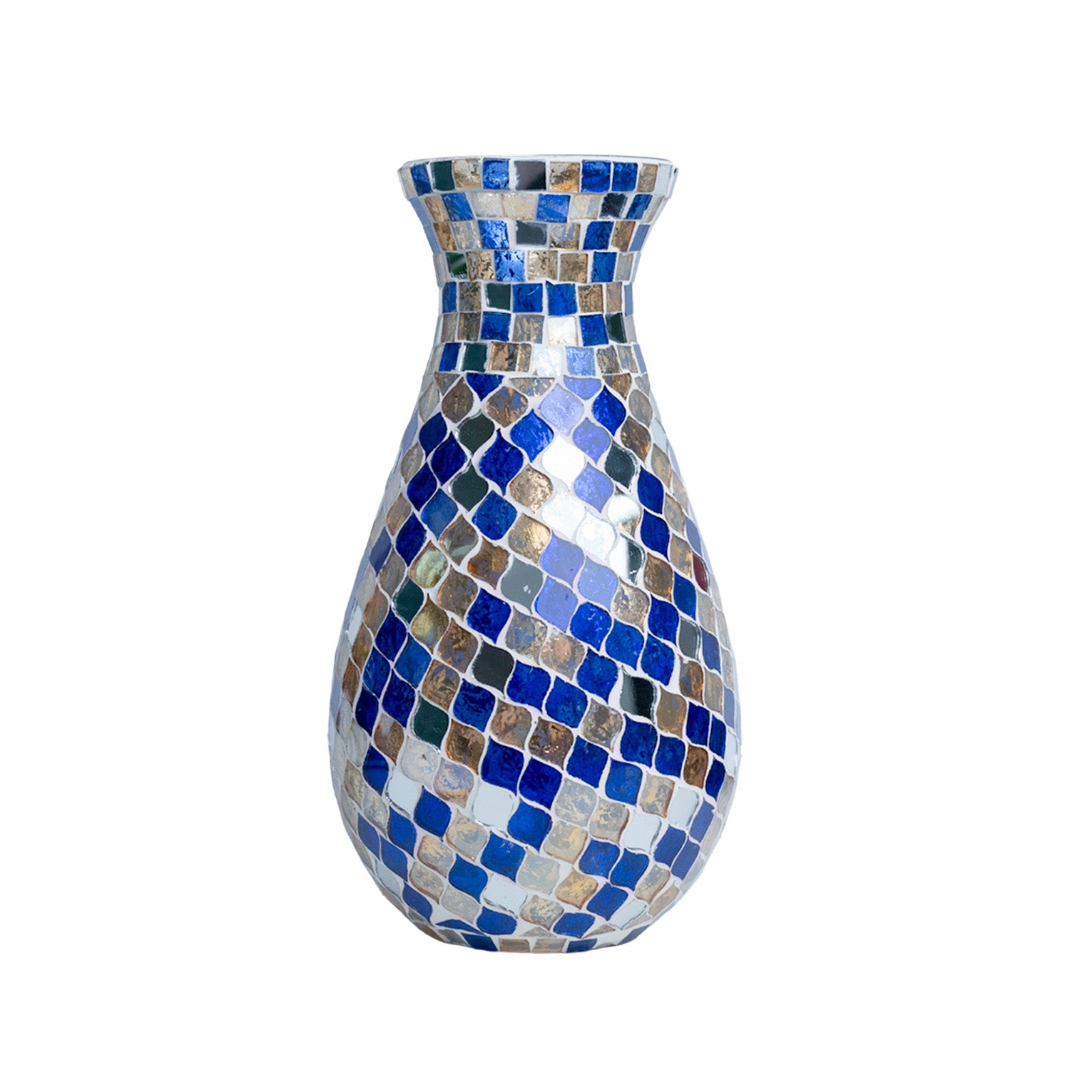 VON CASA Mosaic Vase