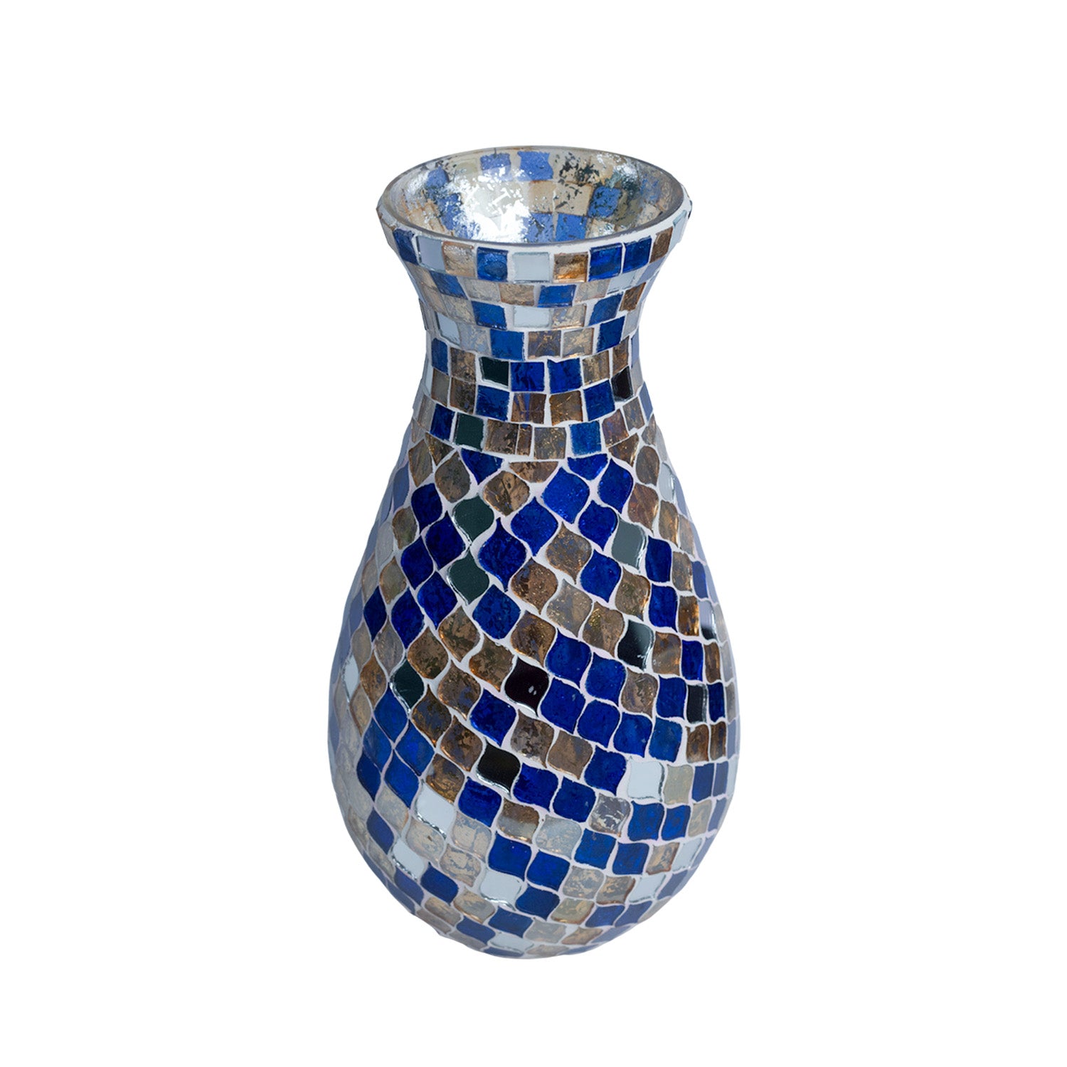 VON CASA Mosaic Vase