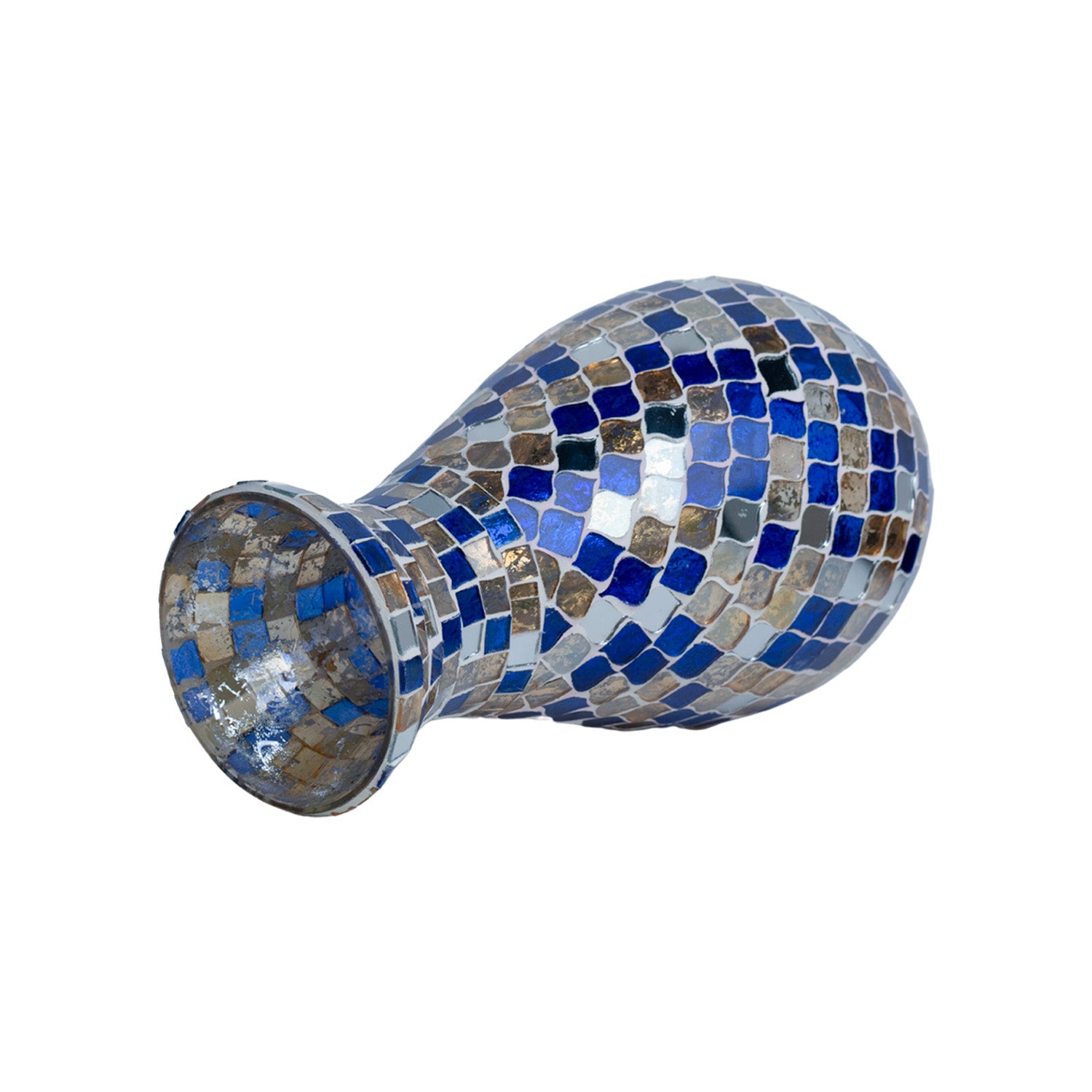 VON CASA Mosaic Vase