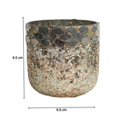 VON CASA Mosaic Votive
