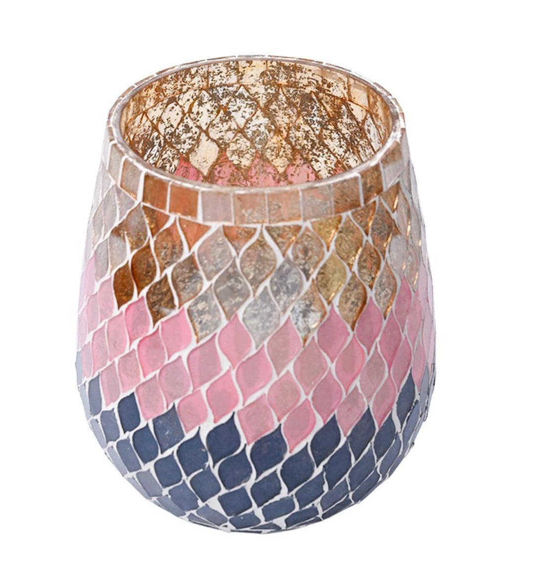 VON CASA Mosaic Votive - MARKET99
