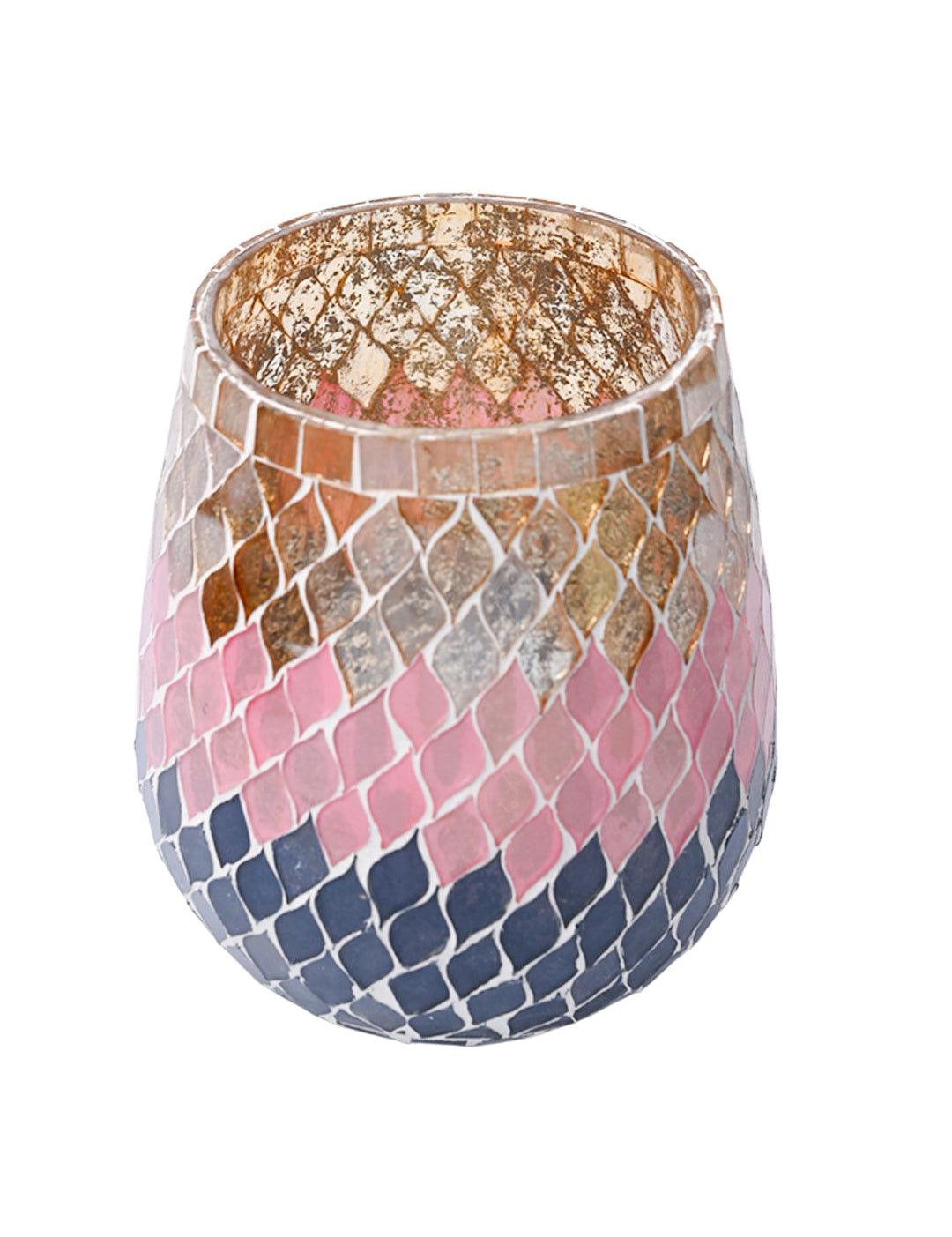 VON CASA Mosaic Votive - MARKET99