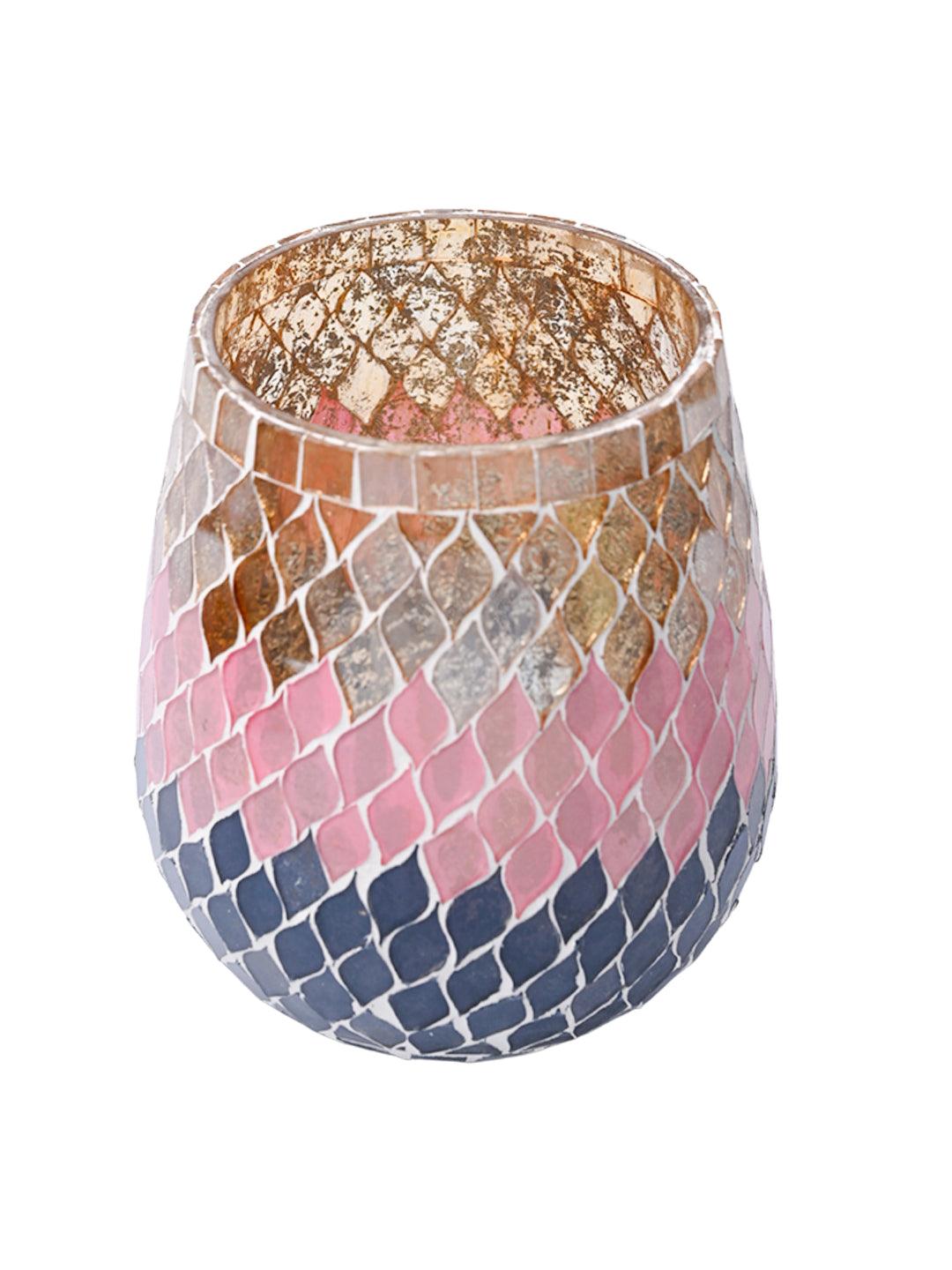 VON CASA Mosaic Votive - MARKET99