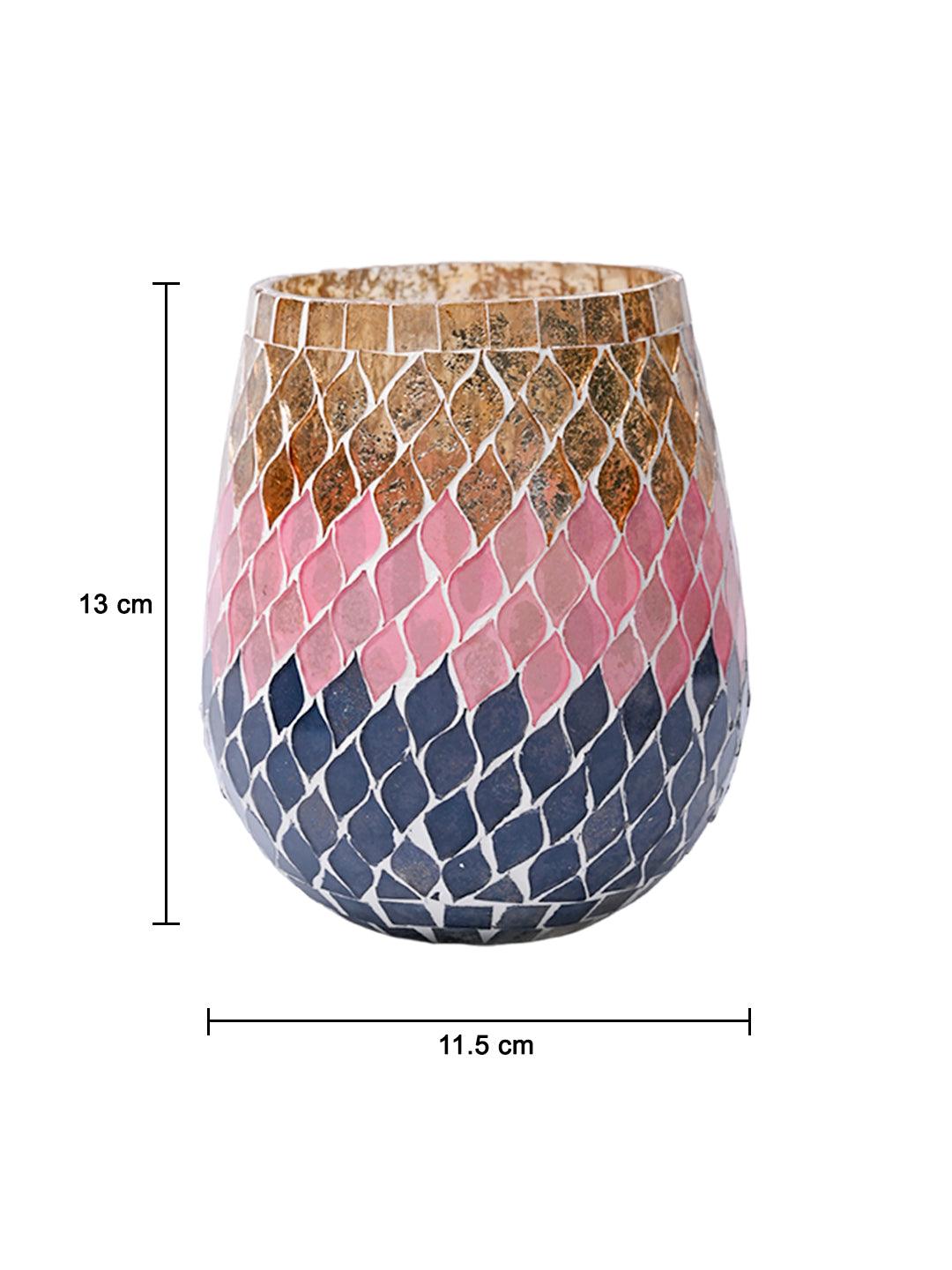 VON CASA Mosaic Votive - MARKET99