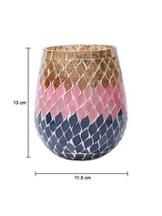 VON CASA Mosaic Votive - MARKET99