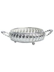 Silver Decorative Basket - MARKET99