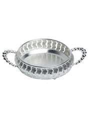 Silver Decorative Basket - MARKET99