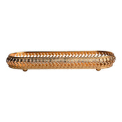 Golden Decorative Tray