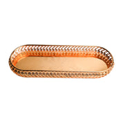 Golden Decorative Tray
