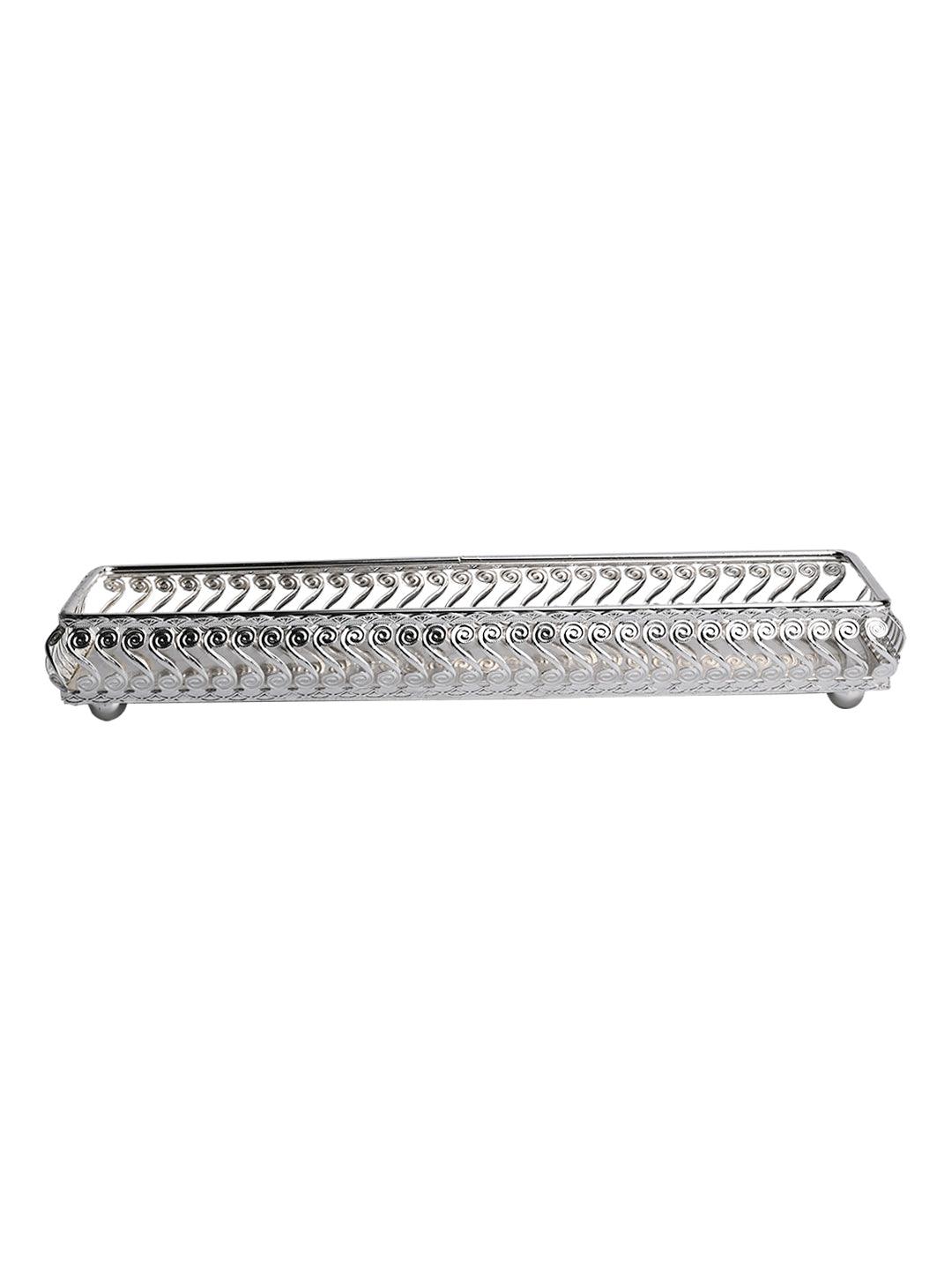 Silver Decorative Tray - MARKET99