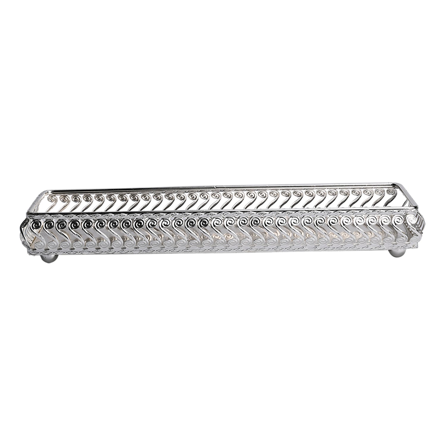 Silver Decorative Tray