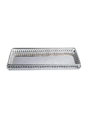 Silver Decorative Tray - MARKET99