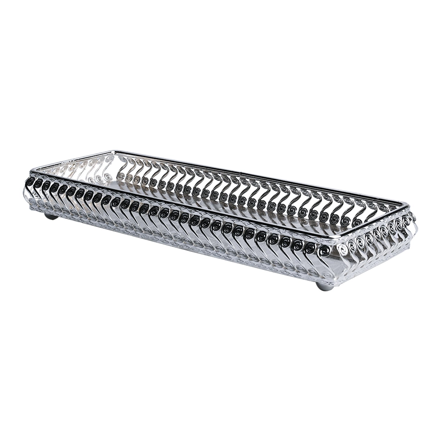 Silver Decorative Tray