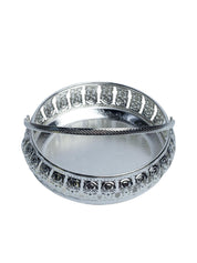 Silver Decorative Basket - MARKET99