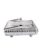 Silver Decorative Basket - MARKET99